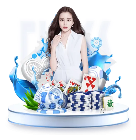 Người chơi eSports đang thi đấu với màn hình hiển thị logo hoangkim888